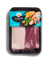 - OCEAN FISH Բադի կրծքամիս սառեցված 0.400-0.600գ. /դոշ/